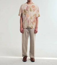 Wax London - Didcot Short Sleeve Shirt