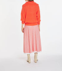 Maison Montagut - CAELIE MOHAIR BARDOT SWEATER