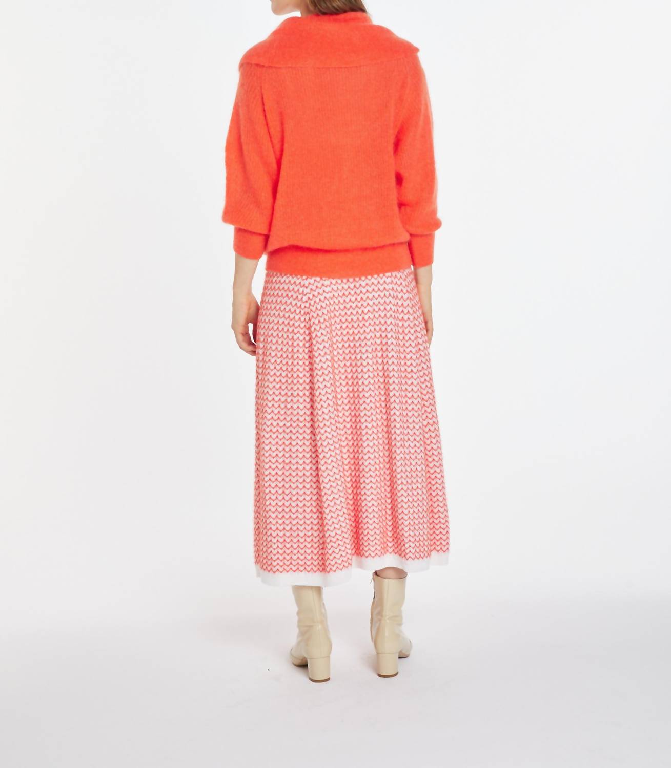 Maison Montagut - CAELIE MOHAIR BARDOT SWEATER