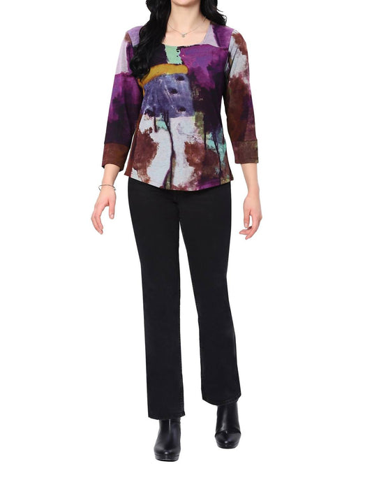 Parsley & Sage - Zahara Square Neck Top