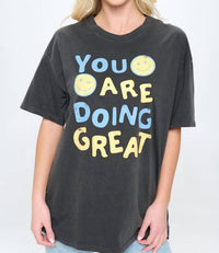 Tres Bien - You Are Doing Great Tee