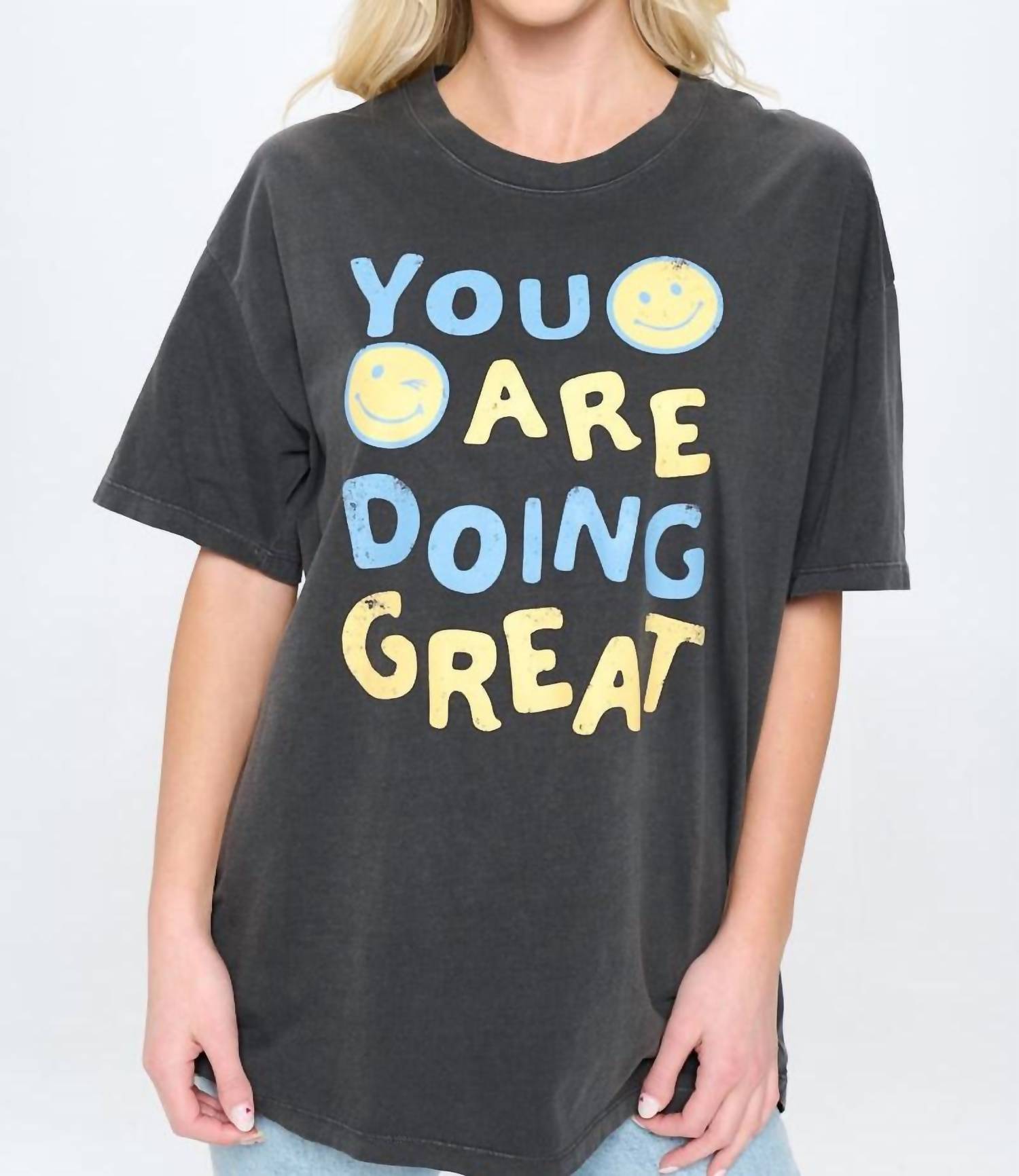 Tres Bien - You Are Doing Great Tee