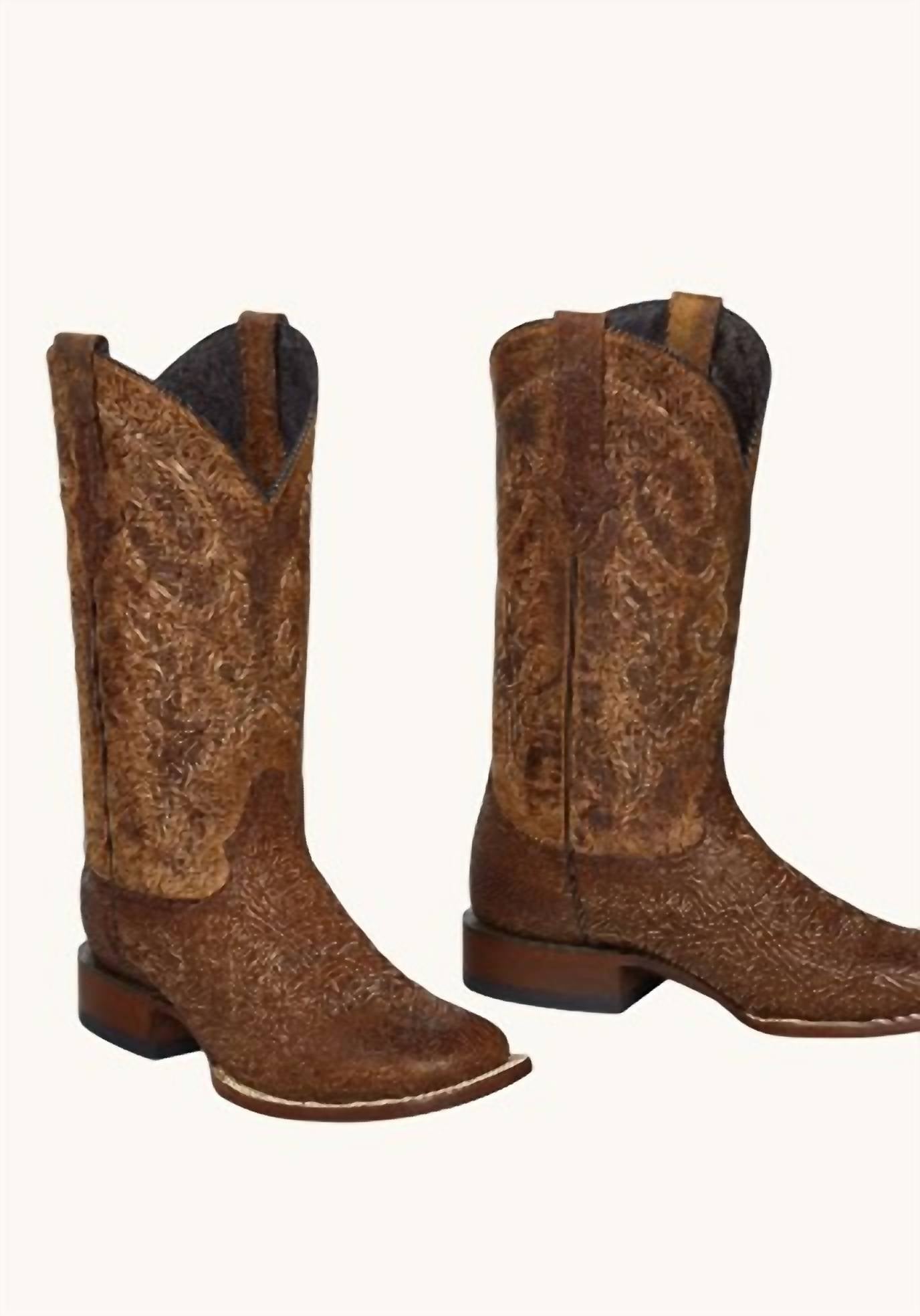 Lucchese - Men's Handmade Ryan Shark Cowboy Boots