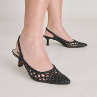 Dolce Vita Women's Olympa Heels in black - women's heels - view 4