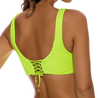 Luli Fama - Bella Open Front Bralette Top