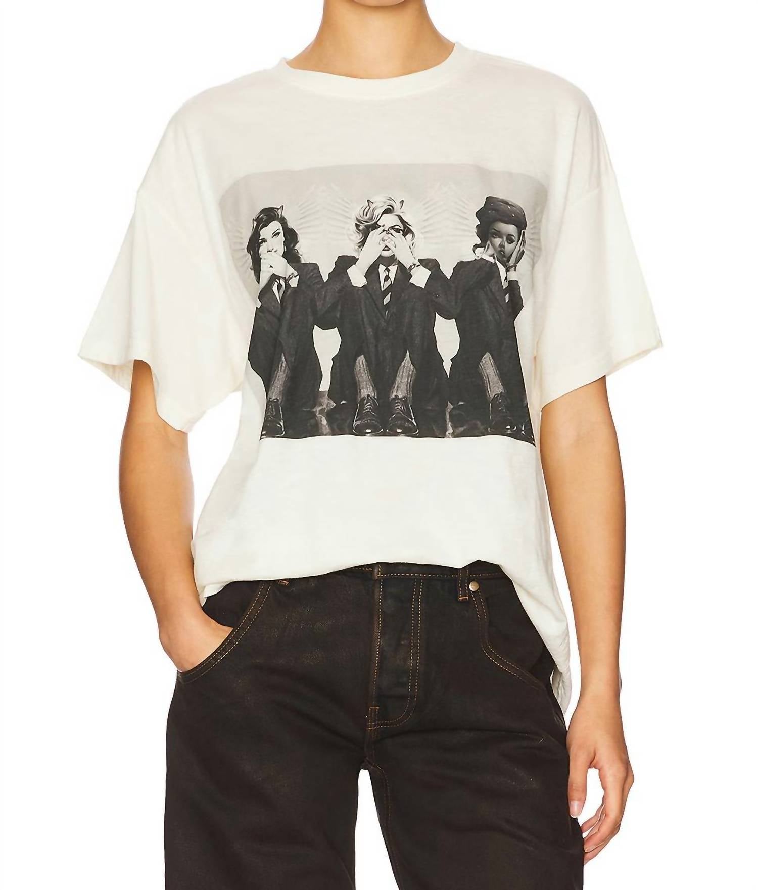 Boys Lie - Good Riddance BF Tee