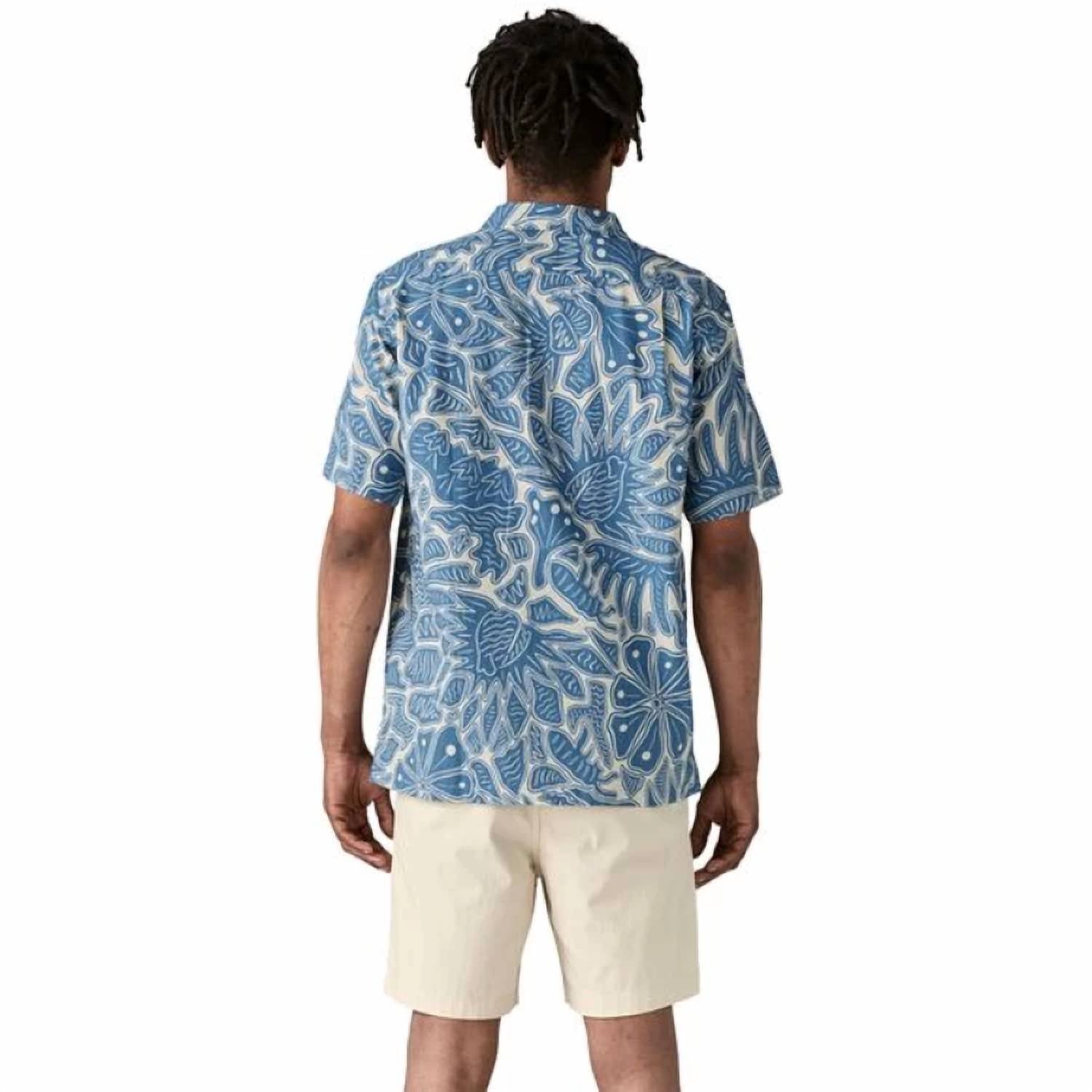 Patagonia - Tidal Threads Camp Shirt