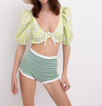 maureen crop top