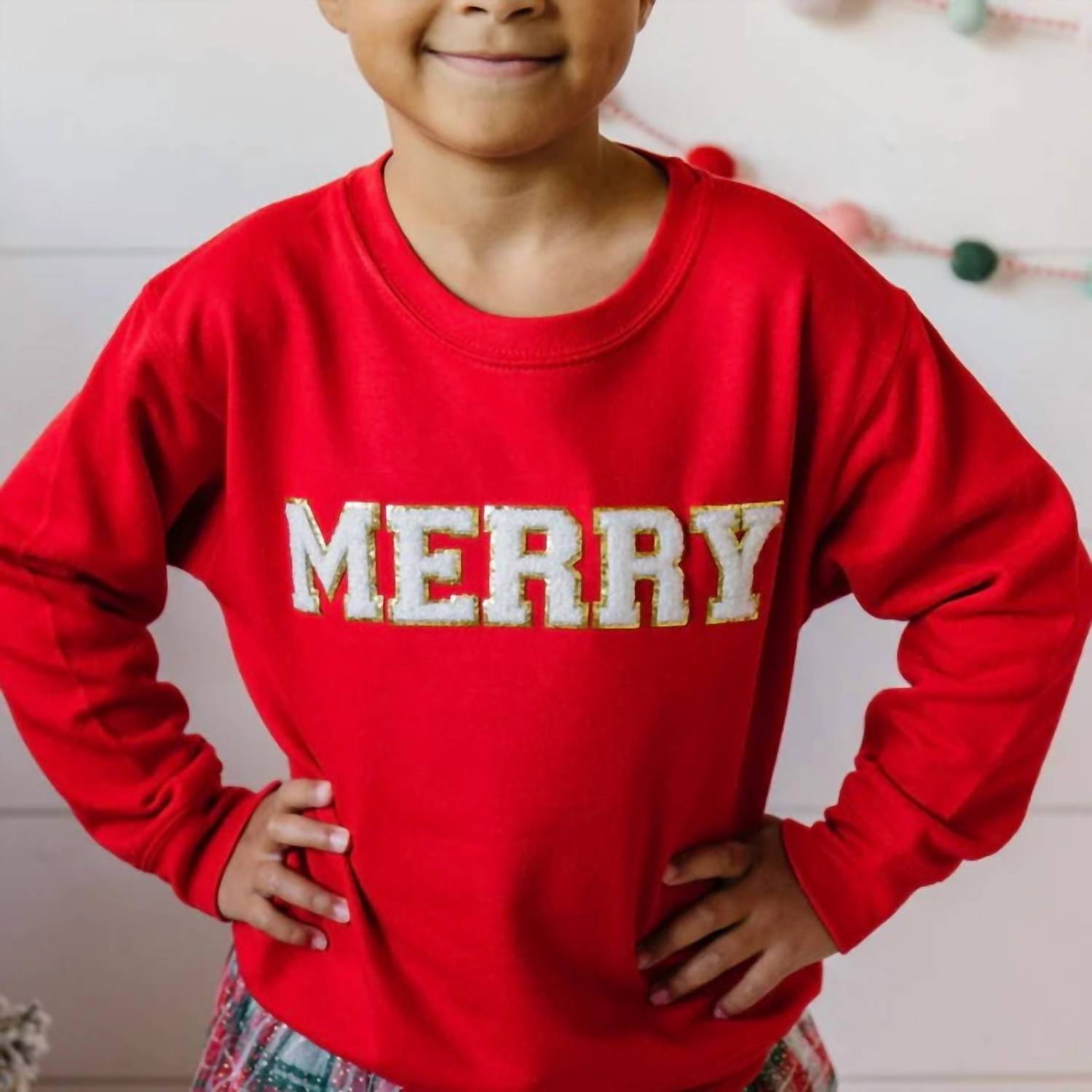 Sweet Wink - Merry Sweatshirt