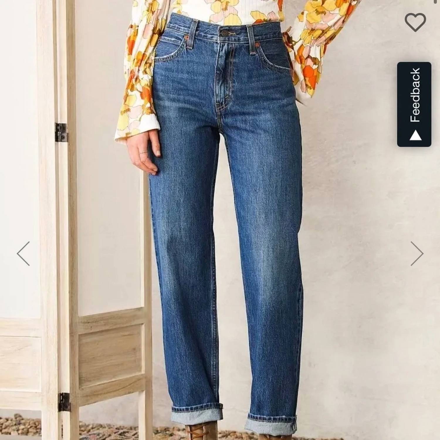 Levi'S - Premium Dad Jeans