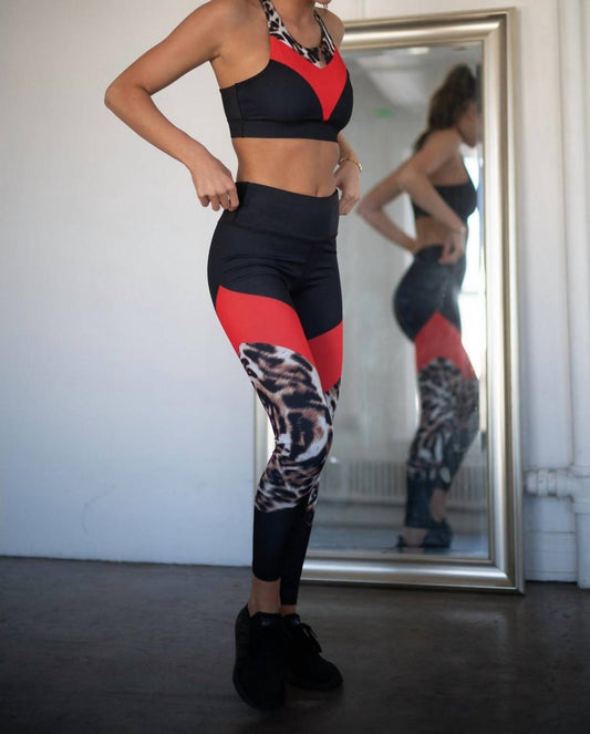 Yelete - Leopard Activewear Set