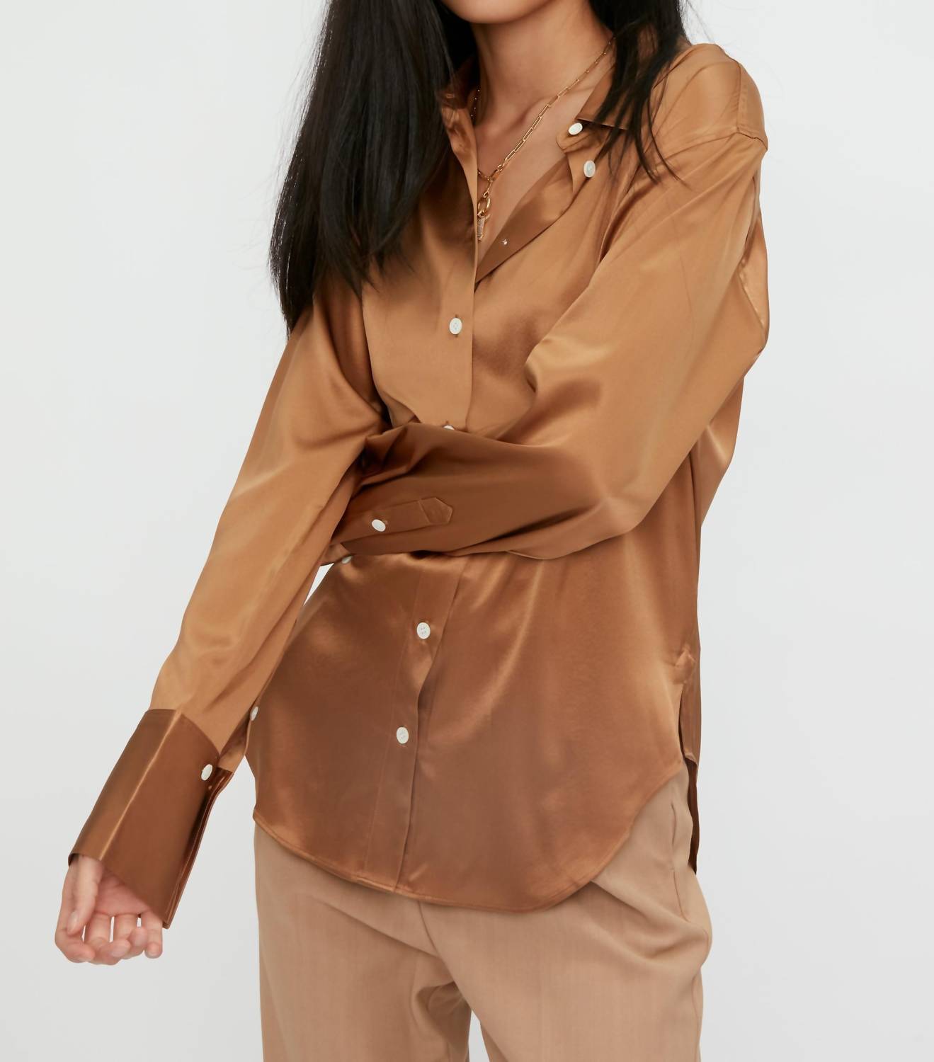 Frame - Standard Silk Shirt