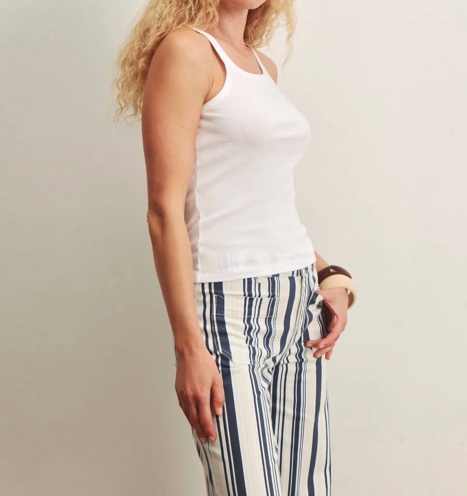 Sanctuary - Sprinter Rib Tank Top