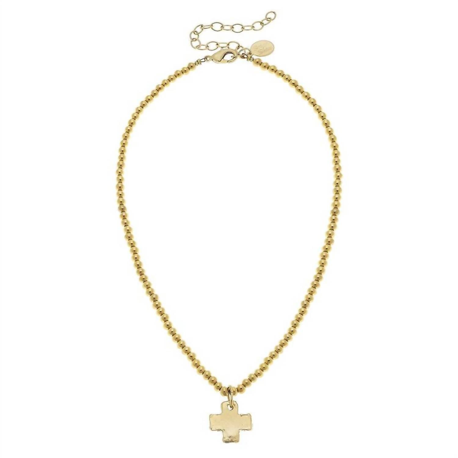 Susan Shaw - Women's Alys Cross Necklace