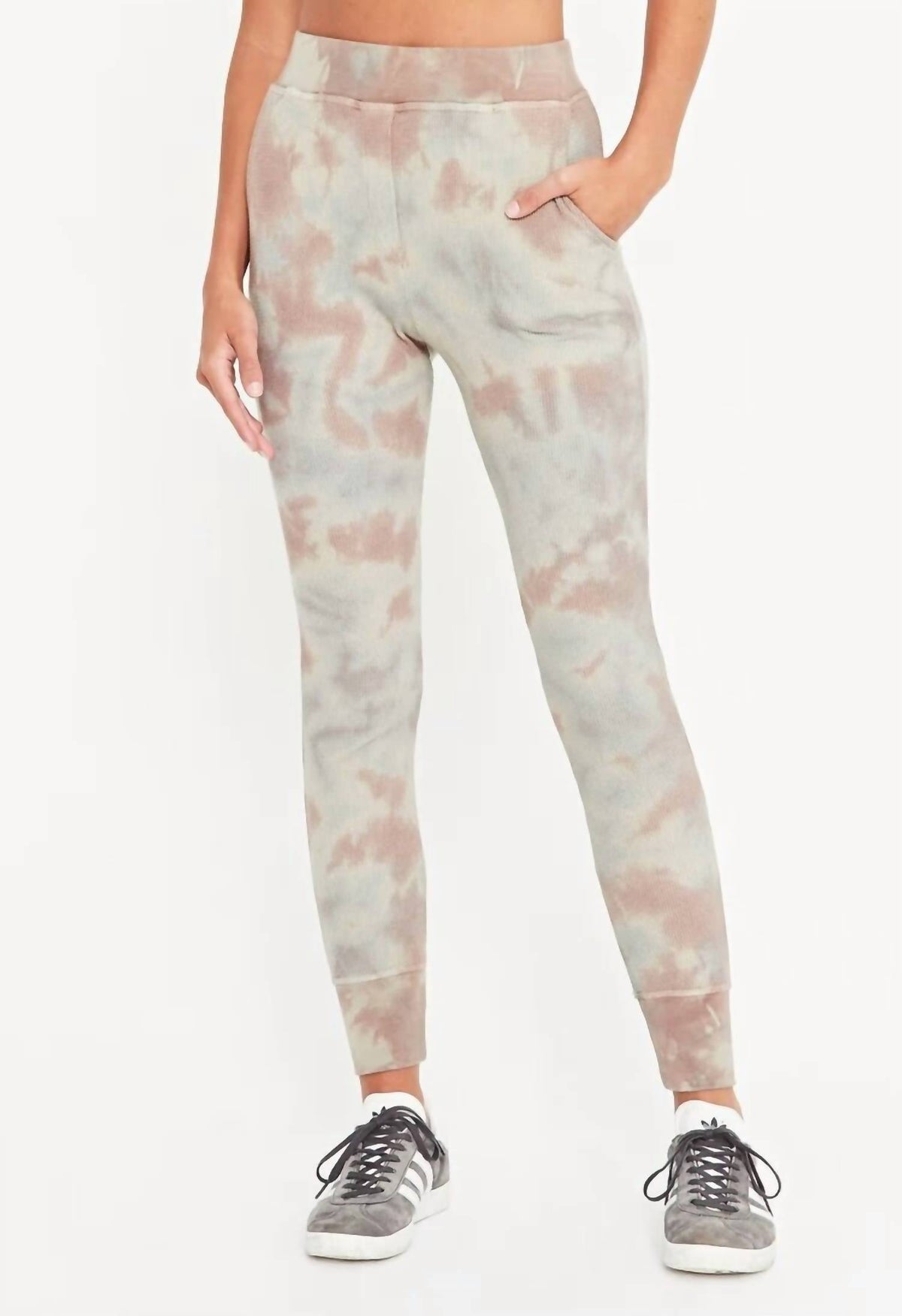 Project Social T - WILDERNESS TIE DYE THERMAL PANT