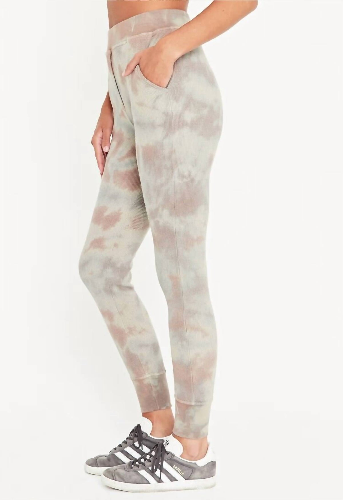 Project Social T - WILDERNESS TIE DYE THERMAL PANT