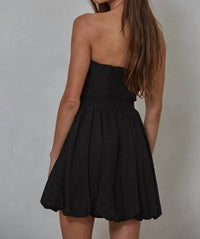 By Together - Woven Bubble Mini Dress
