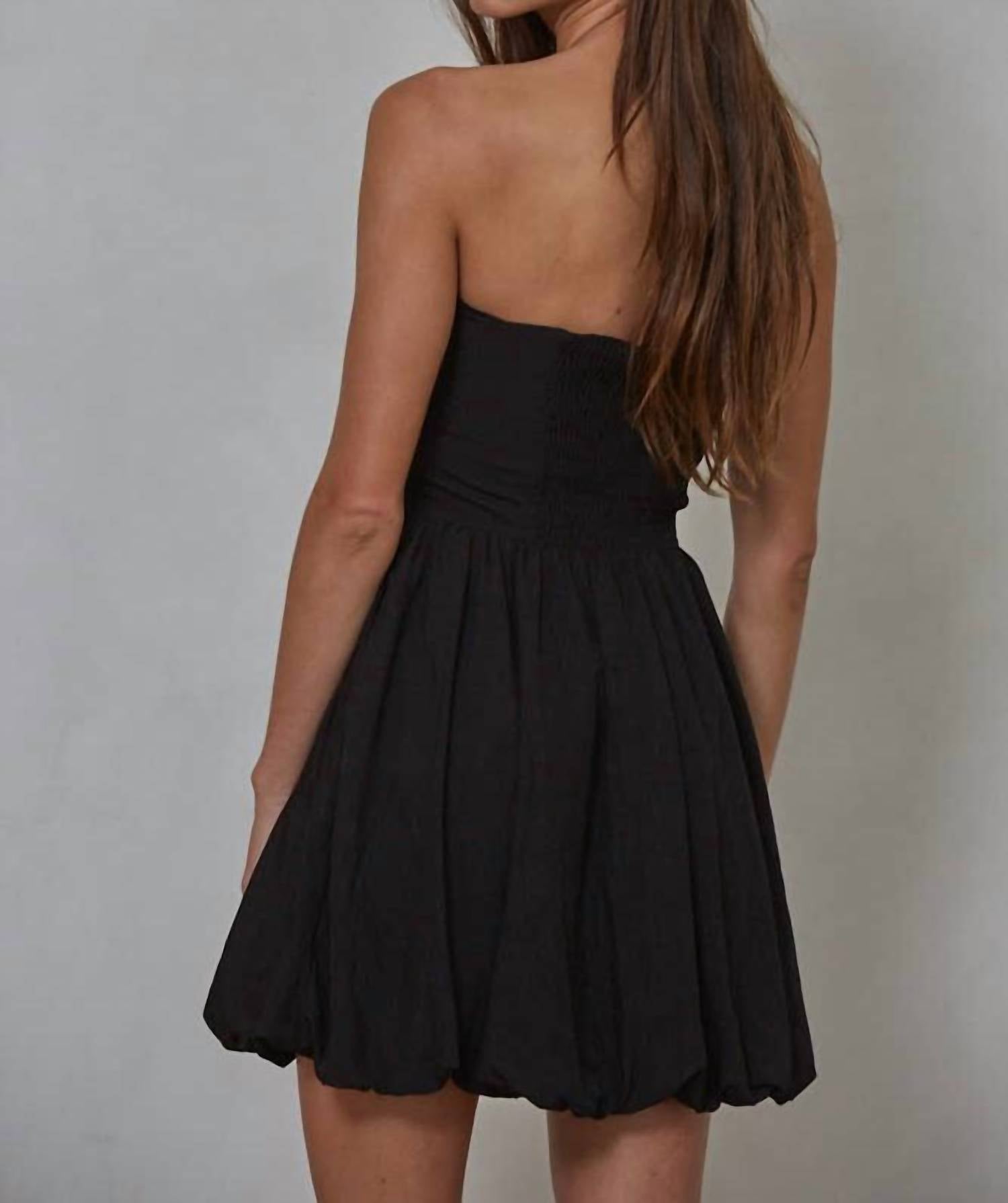 By Together - Woven Bubble Mini Dress