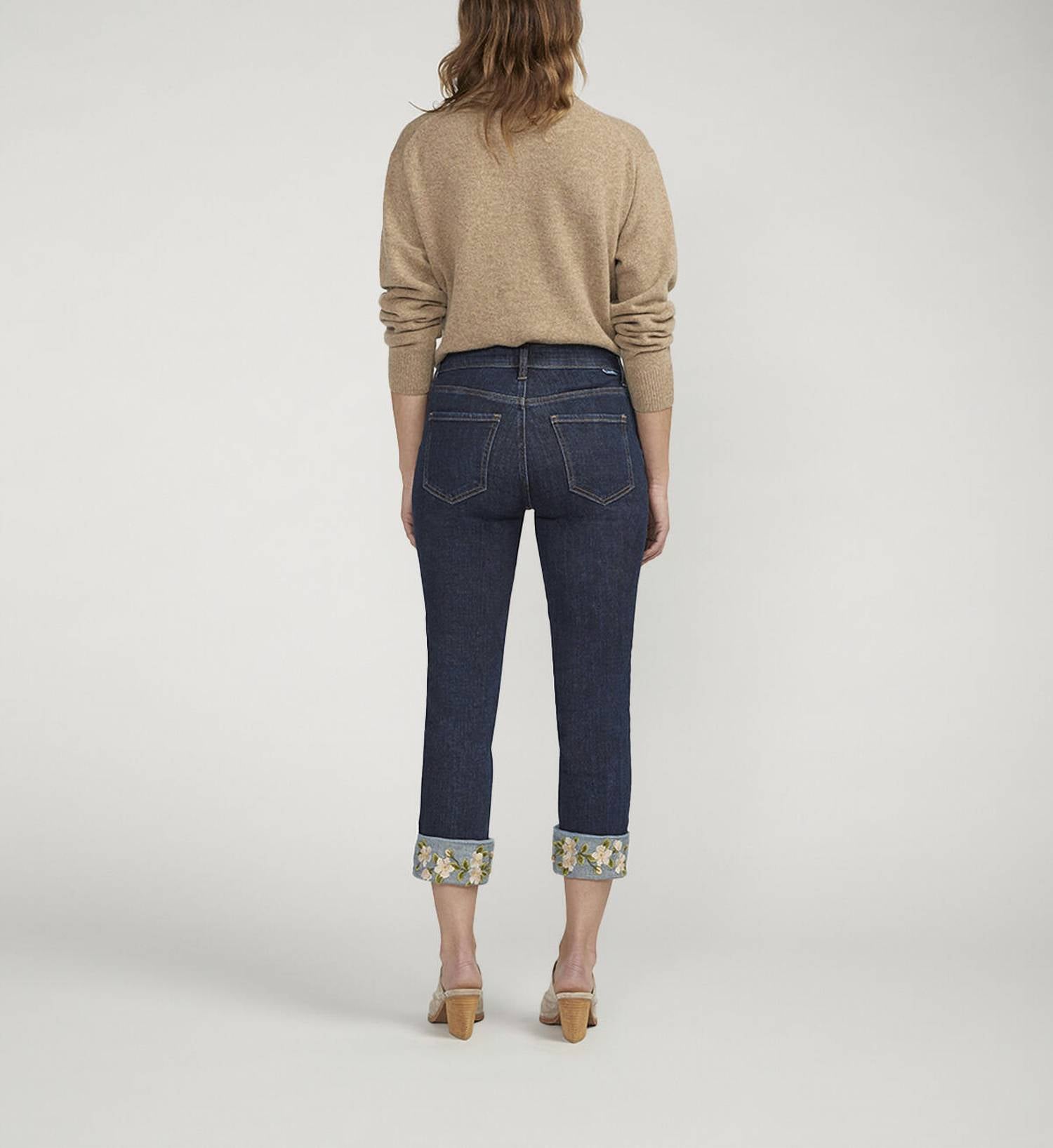 Jag - Mid Rise Girlfriend Jeans