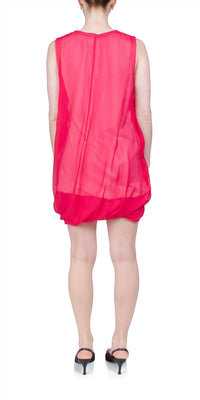 Helmut Lang - Silk Bubble Dress