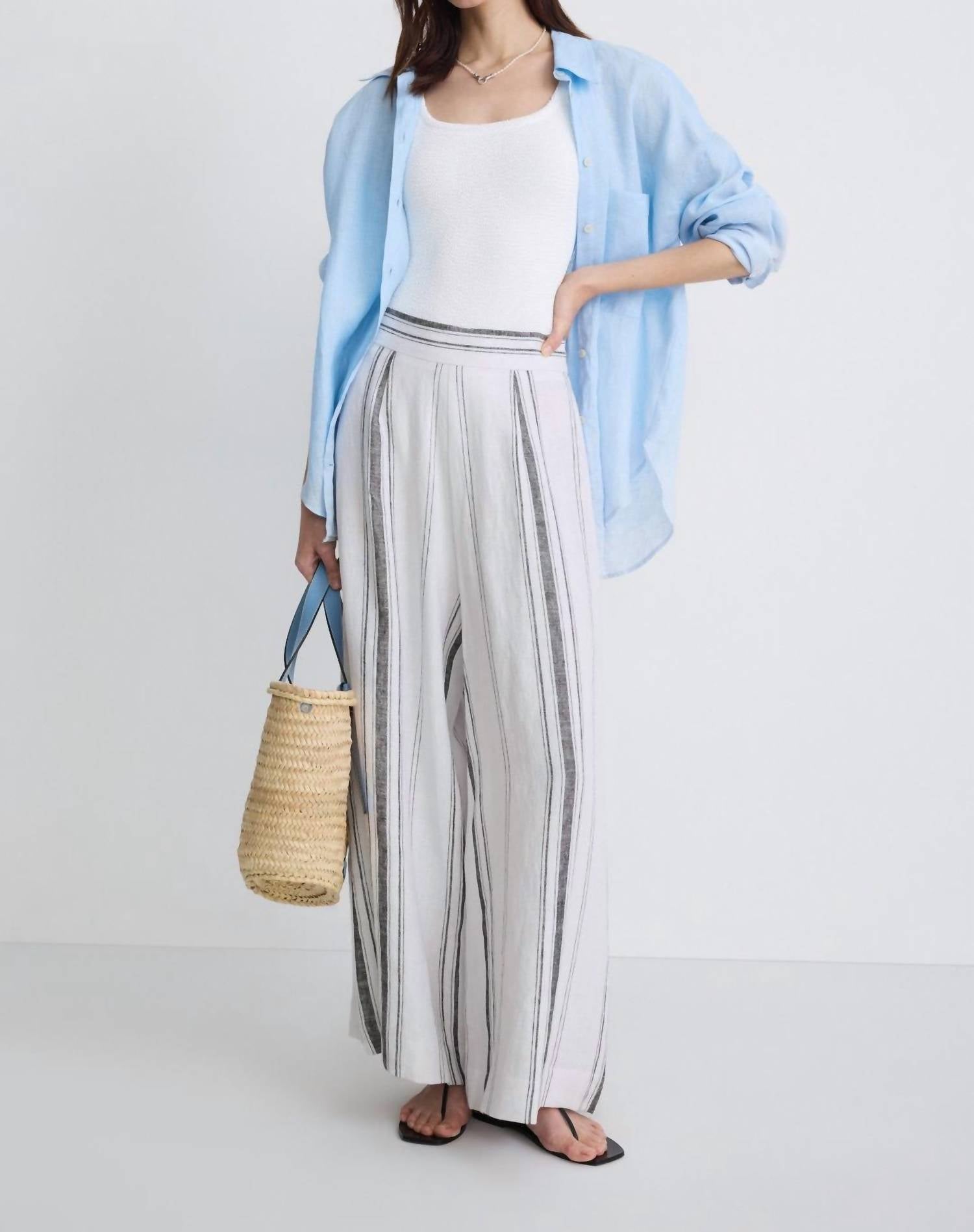 Fifteen Twenty - Vivienne Wide Leg Pants