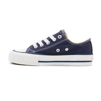 Victoria - Boy's Tribu Canvas Low Top Lace-up Sneakers