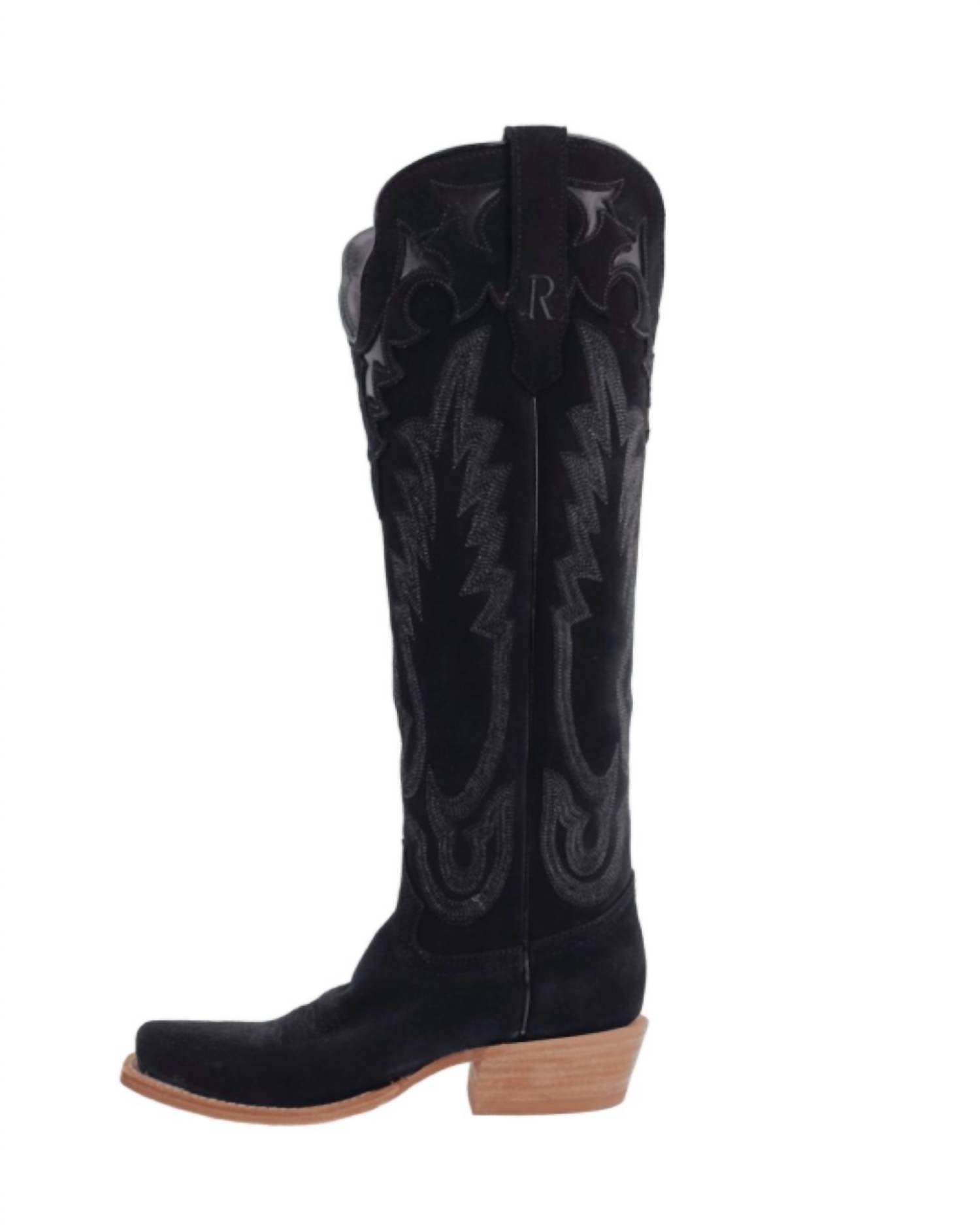 R Watson Boots - Women's Rough Out Western Boots
