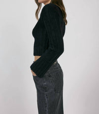 Sage The Label - Camille Square Neck Sweater