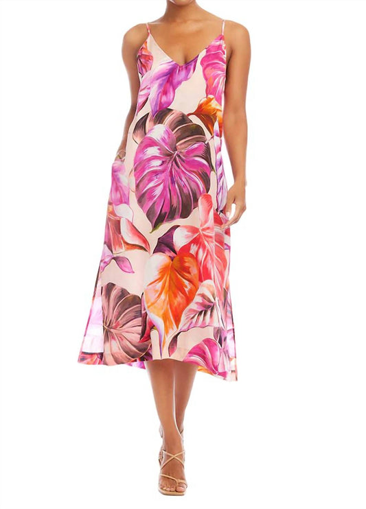 Karen Kane - Side Slit Midi Dress