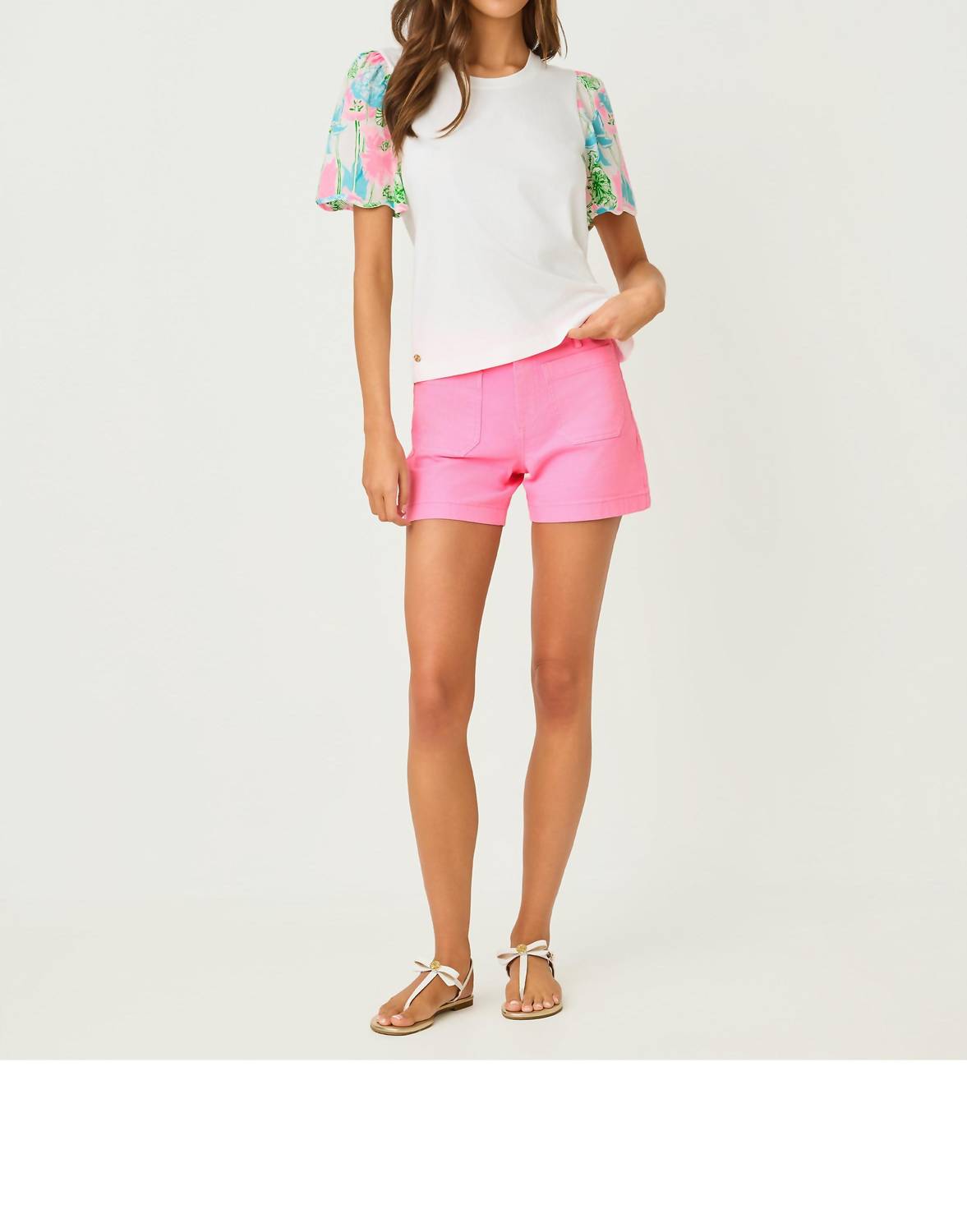 Lilly Pulitzer - Harleen High Rise Shorts