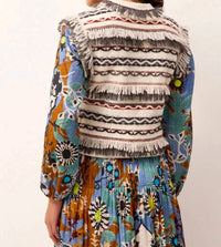 Marie Oliver - Desmond Popover Top