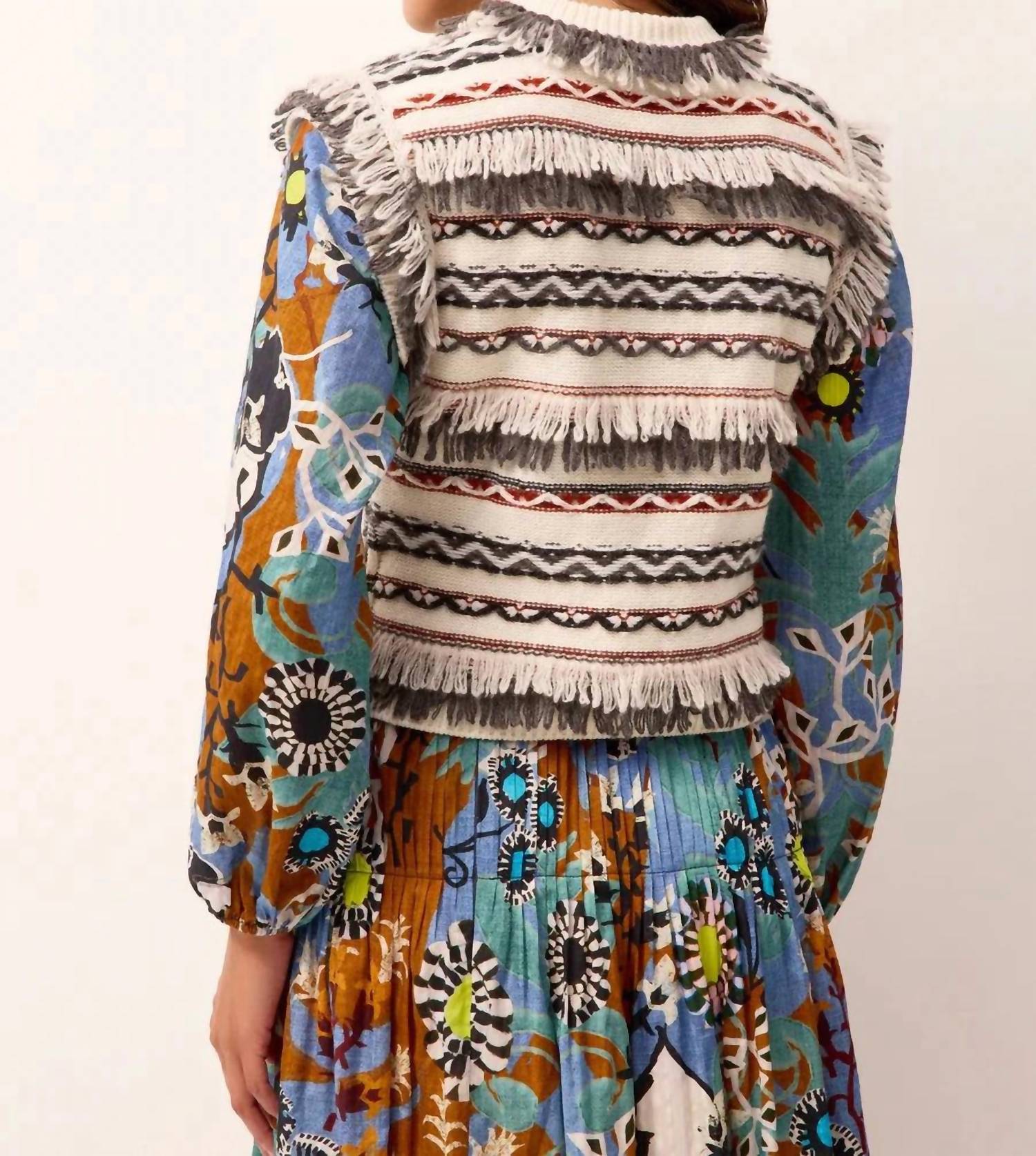 Marie Oliver - Desmond Popover Top