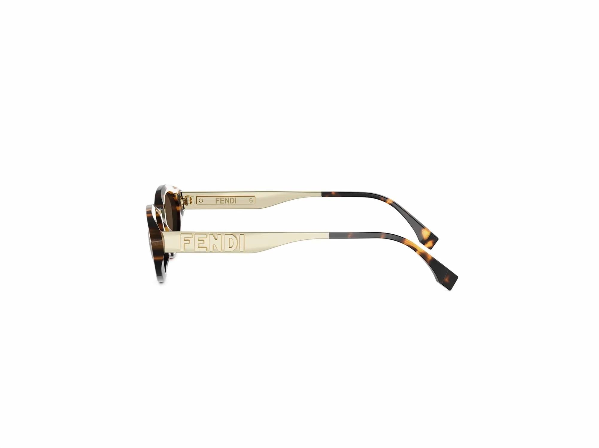 Fendi - Women's Fendigraphy Cat-eye Sunglasses