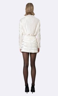 Nonchalant Label - Nicolette High Waist Mini Skirt