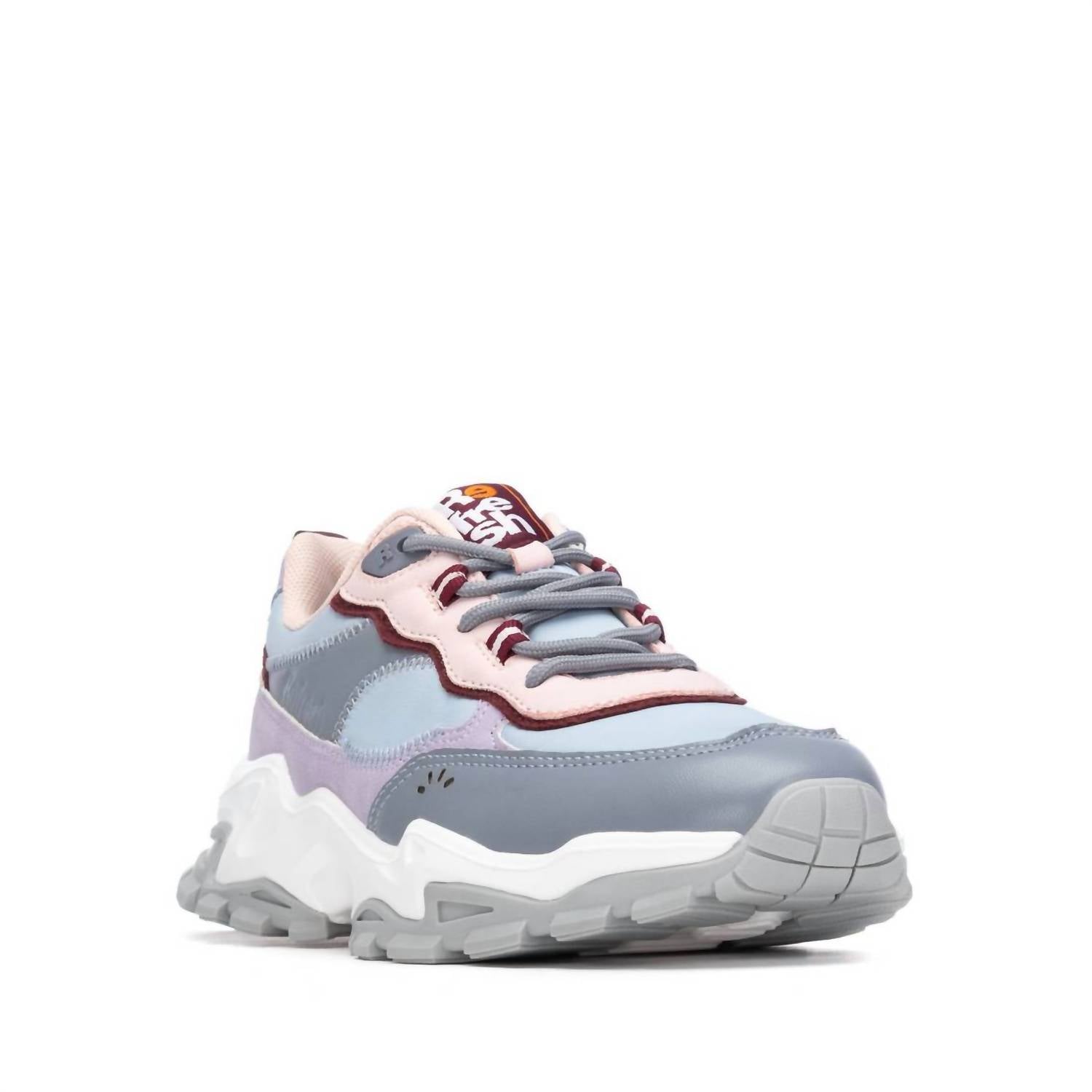 Xti Women's Textile Shoes in jeans - women's sneaker - view 4