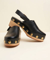 Charlotte Stone - Women's Jona Studded Clog