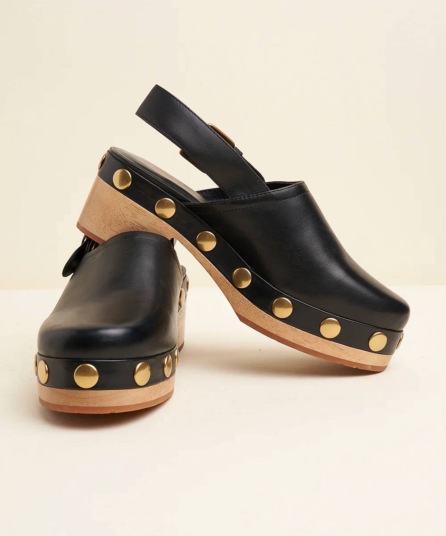 Charlotte Stone - Women's Jona Studded Clog