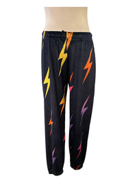 Aviator Nation - Bolt Velvet Sweatpants