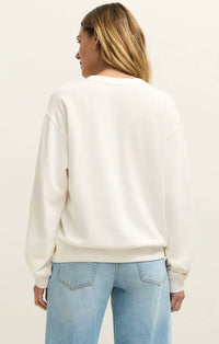 Z Supply - Salty Boyfriend Sweatshirt