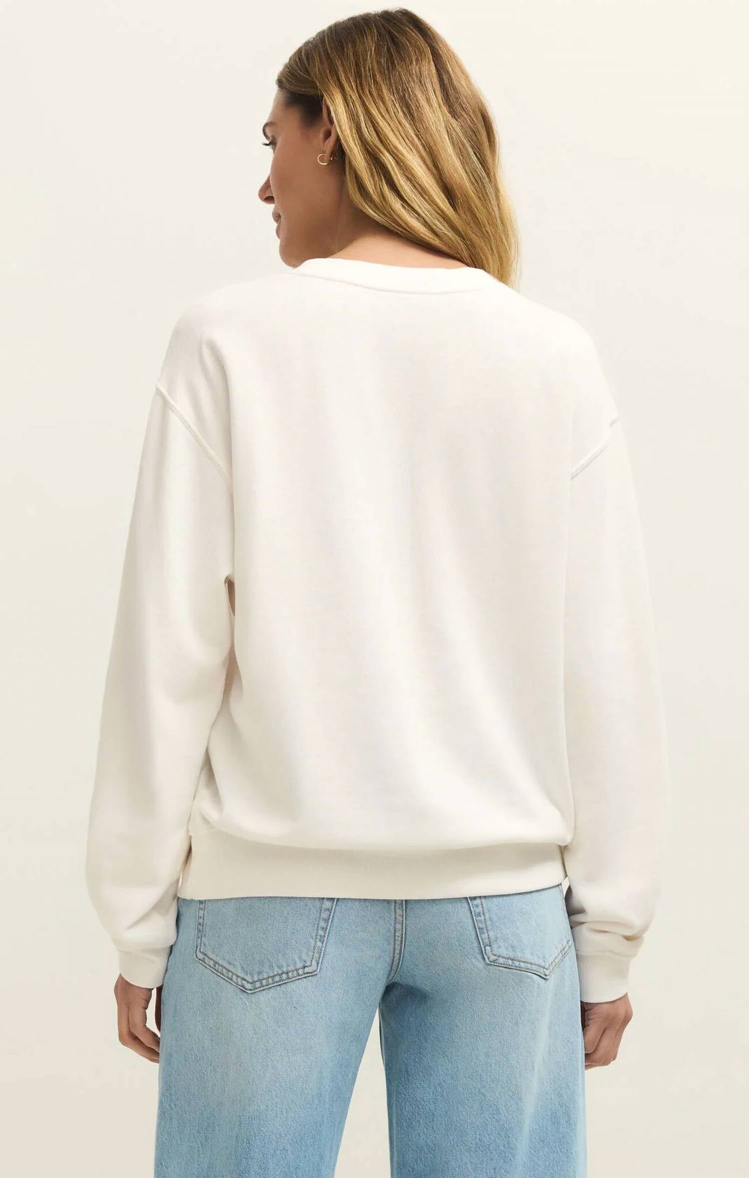 Z Supply - Salty Boyfriend Sweatshirt