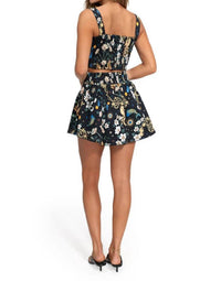 Agua Bendita - Violet Solstice Nader Skirt