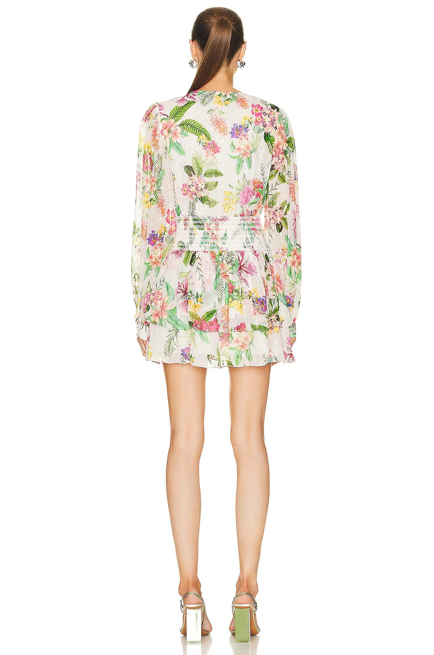 Rococo Sand - Rue Short Sleeve Dress