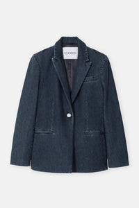 Closed - Slim Rigid Denim Blazer