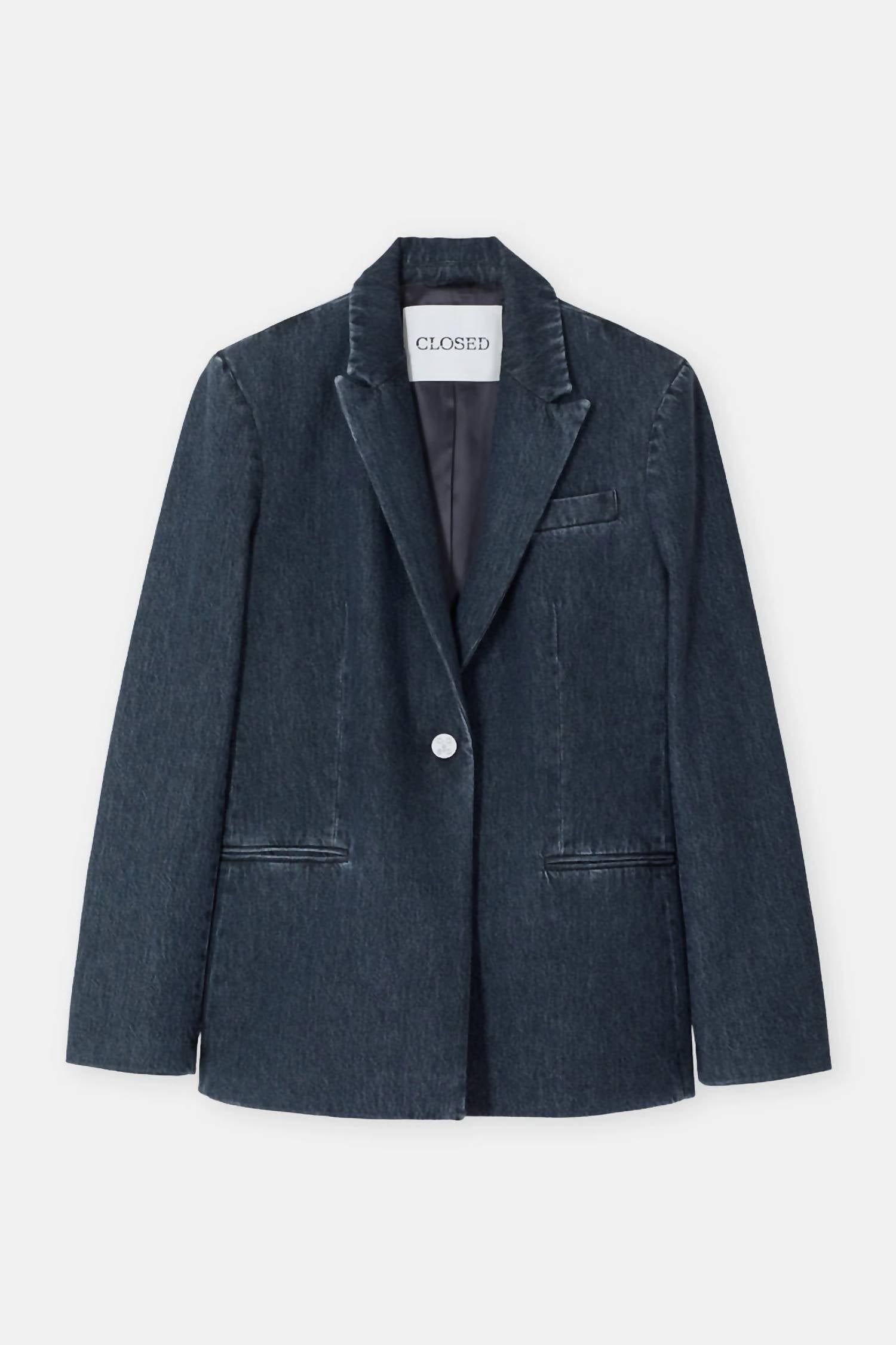Closed - Slim Rigid Denim Blazer