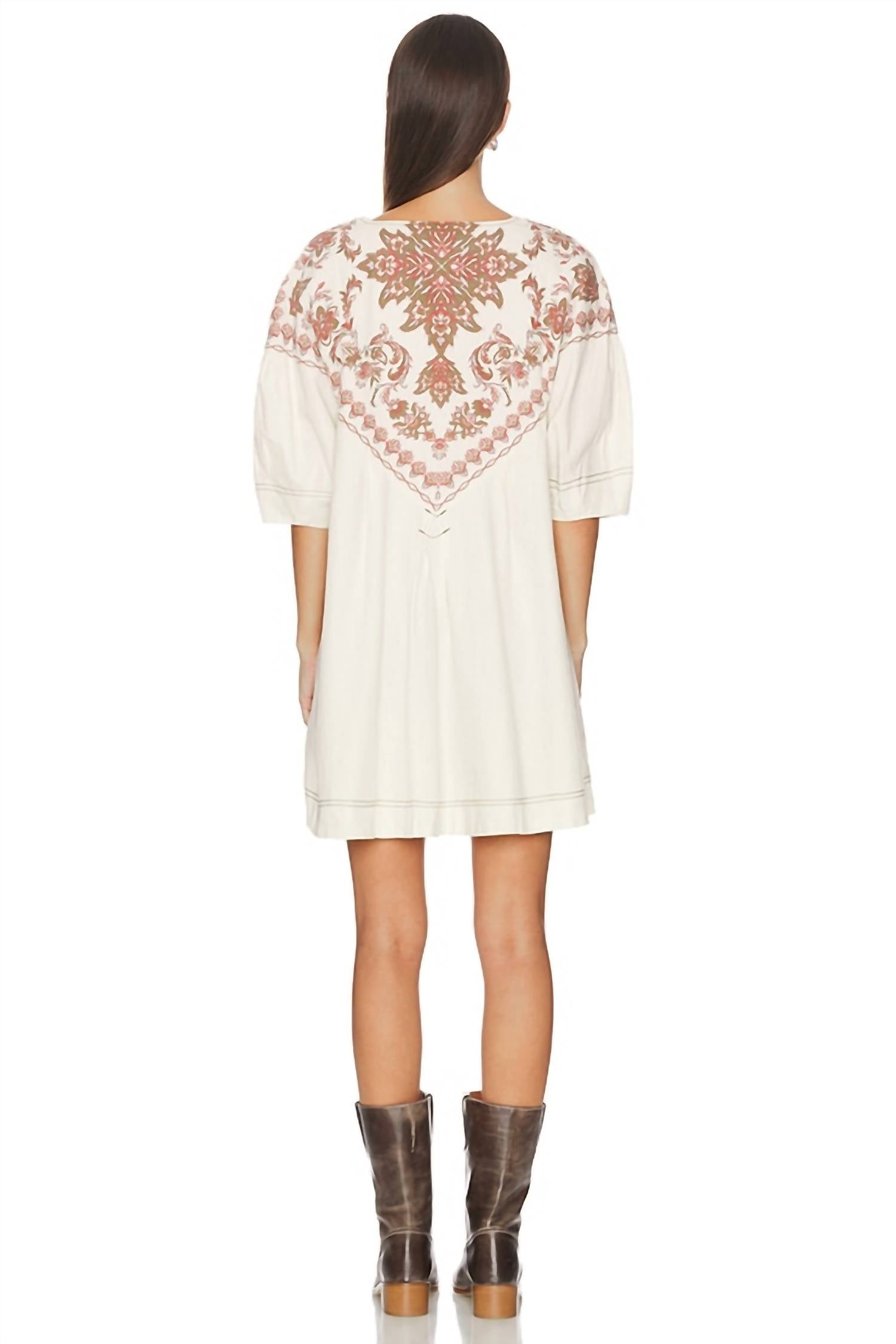 Free People - Orson Mini Dress