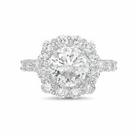 Diana M Jewels - Women's Round Lab-Grown Diamond Fashion Ring (19.00 Ct) - Signature