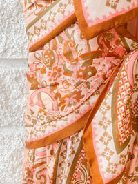 Zimmermann - Aster Scarf Midi Dress