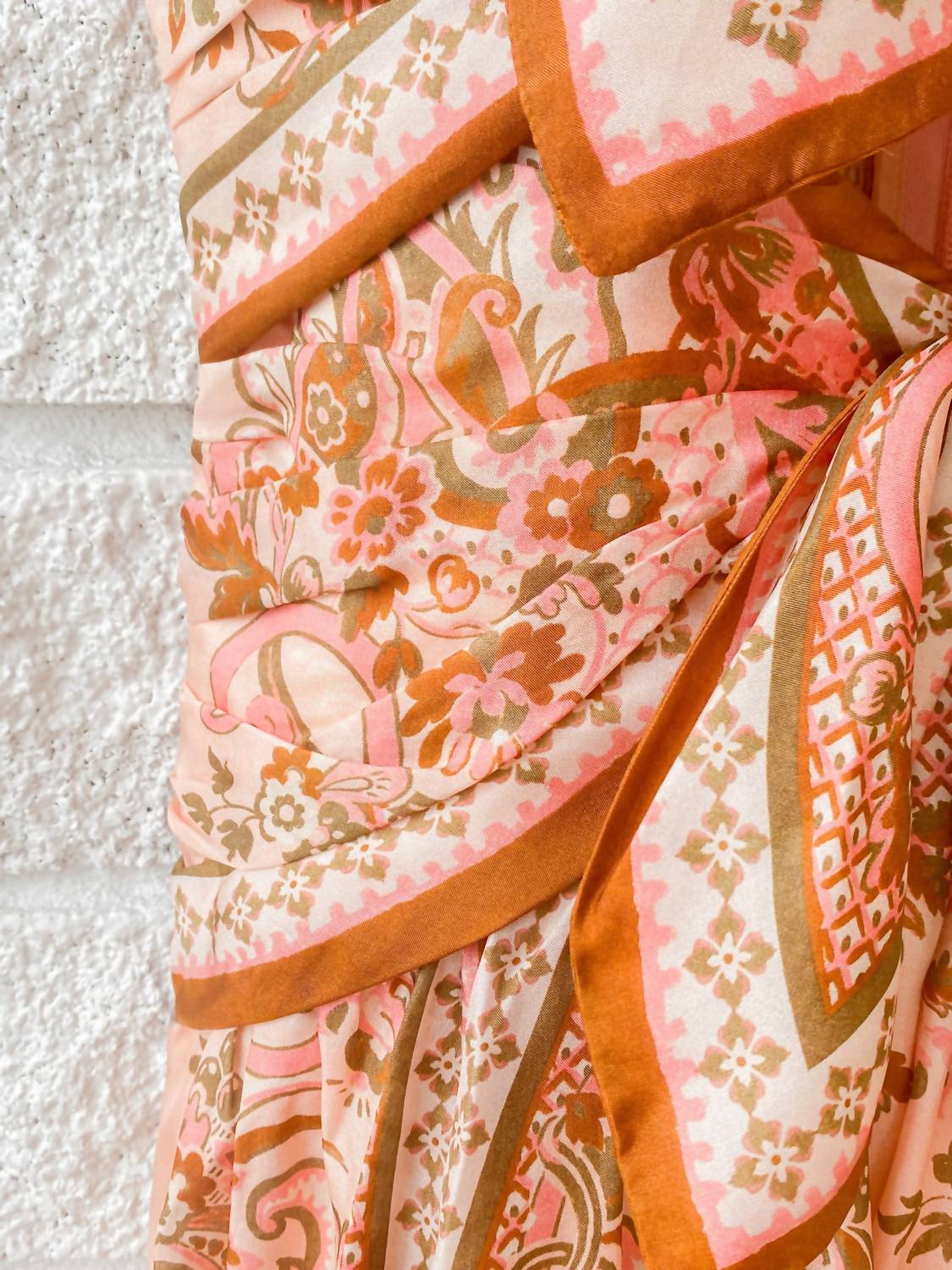 Zimmermann - Aster Scarf Midi Dress