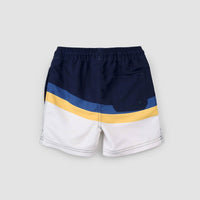 Miles Baby - Boy's Blocked Stripe Swimming Trunks