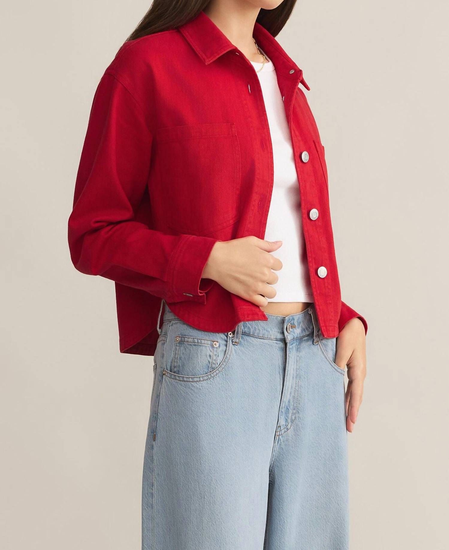 Z Supply - All Day Cropped Jacket